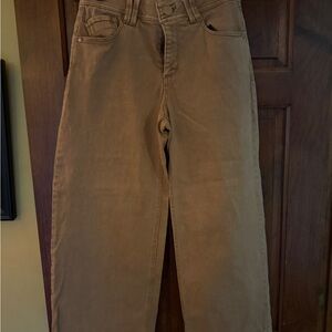 Women’s  Tan Jeans